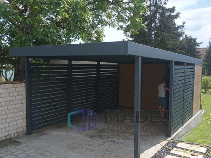 Single carport 3m x 5m