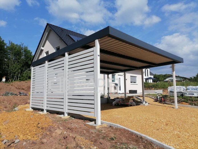 Double carport 6m x 5m made to measure (m2)