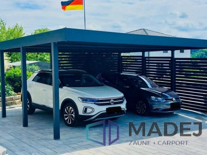 Double carport 6m x 6m made to measure (m2)