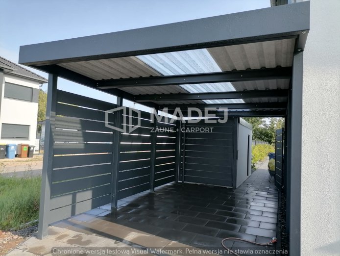 Single carport 3x6 made to measure  (m2)