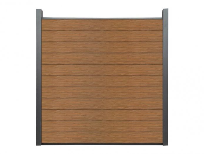 Ogrodzenie WPC Oak