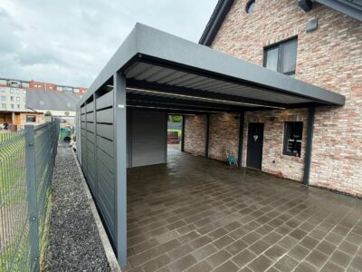 Metall-Carports und Zäune nach Maß – Qualität, Langlebigkeit und modernes Design