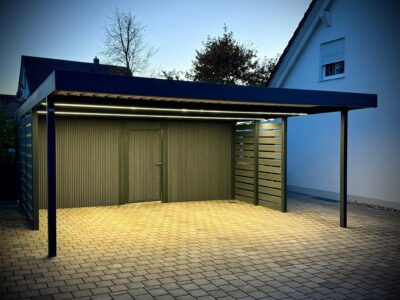 Der ultimative Stahlcarport-Ratgeber 2026 – Alles über Carports aus Stahl